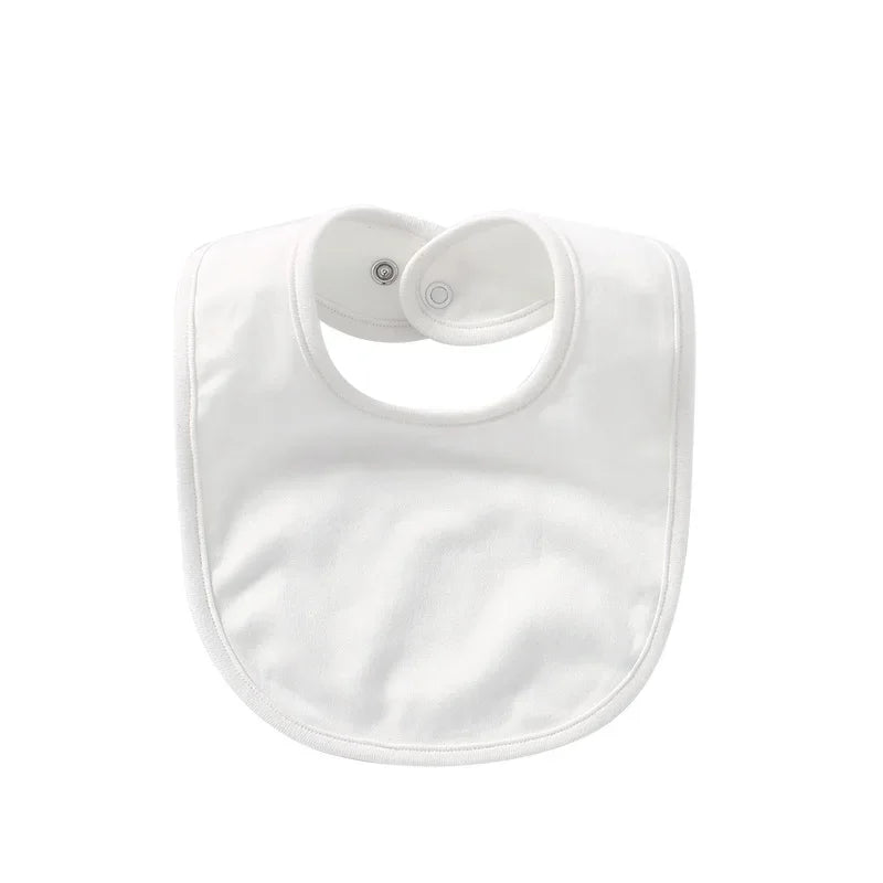 Brixie Baby Cotton Bib - Soft & Absorbent Burp Cloth for Newborns