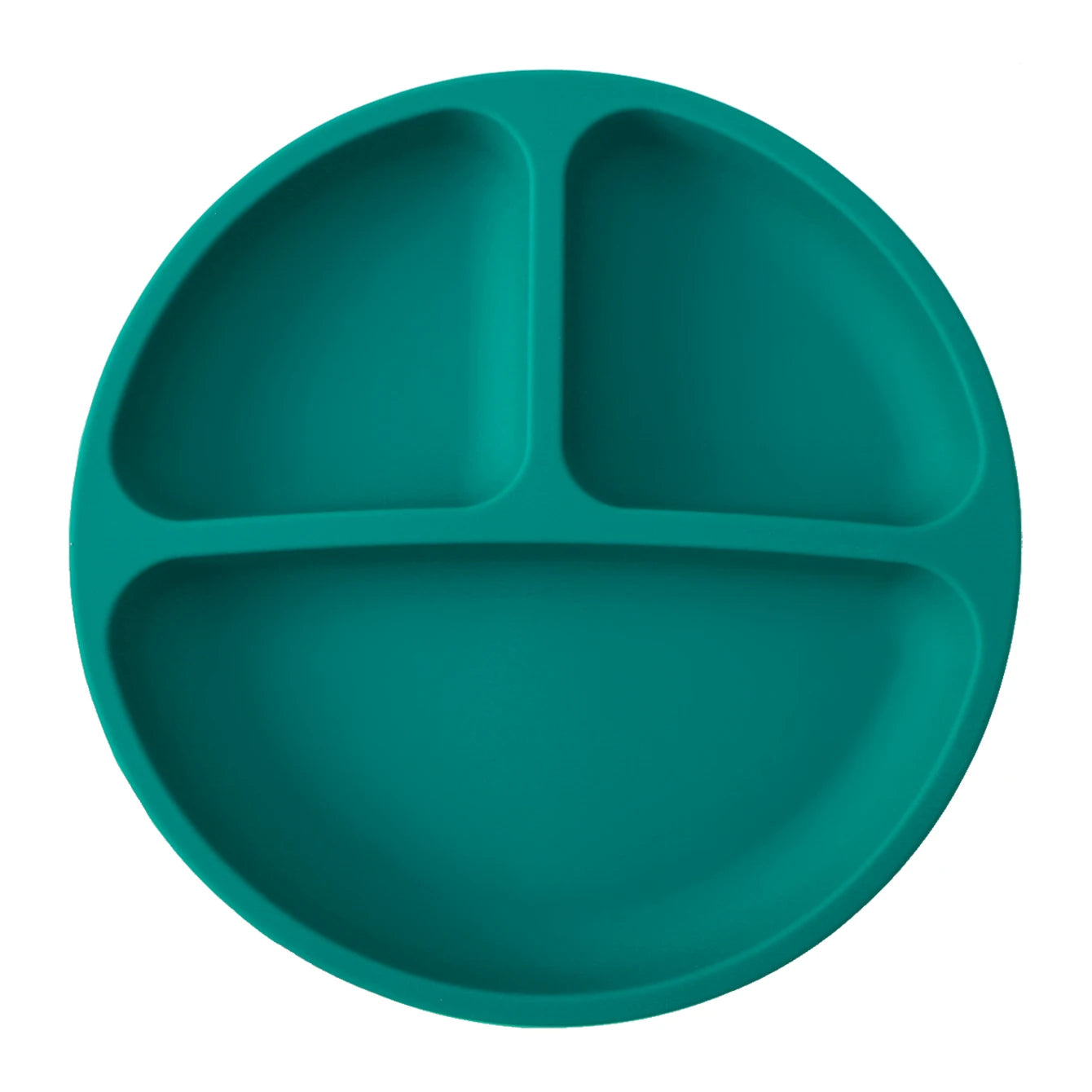 Brixie Baby Silicone Suction Plate - Toddler Training Bowl