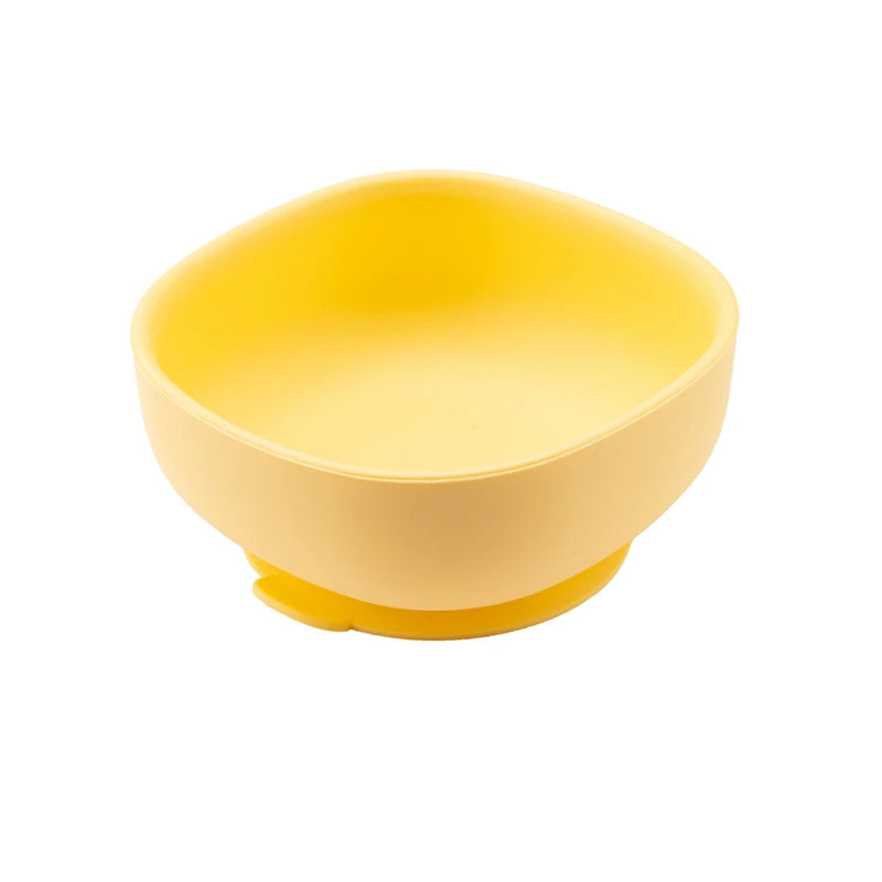 Brixie Baby Silicone Suction Bowl - Toddler Training Dish