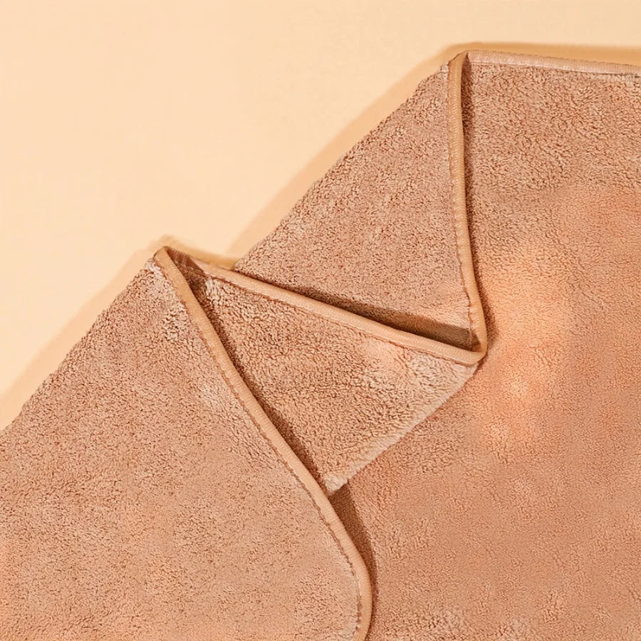 Brixie Baby Hooded Towel - Soft & Cozy Bath Time Wrap