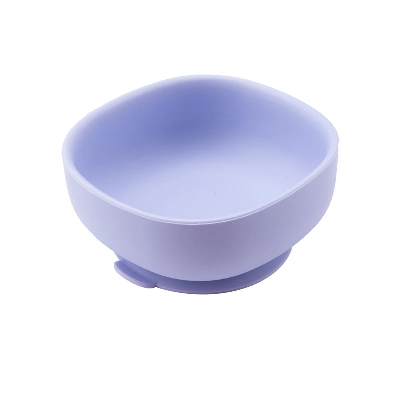 Brixie Baby Silicone Suction Bowl - Toddler Training Dish