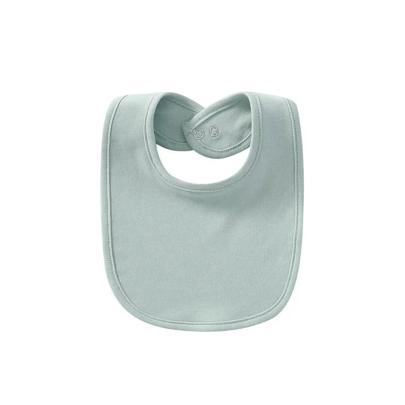 Brixie Baby Cotton Bib - Soft & Absorbent Burp Cloth for Newborns