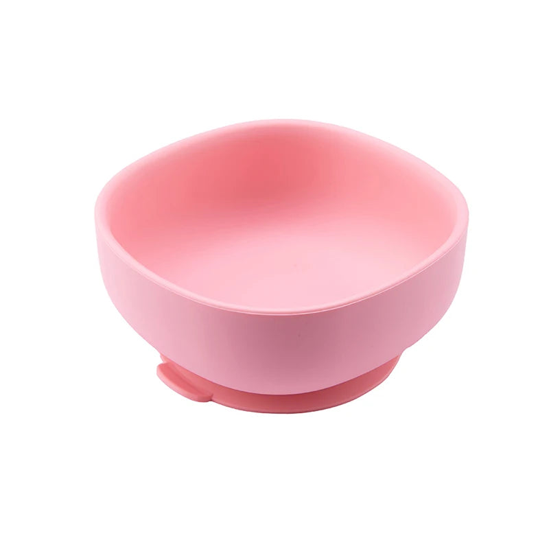 Brixie Baby Silicone Suction Bowl - Toddler Training Dish