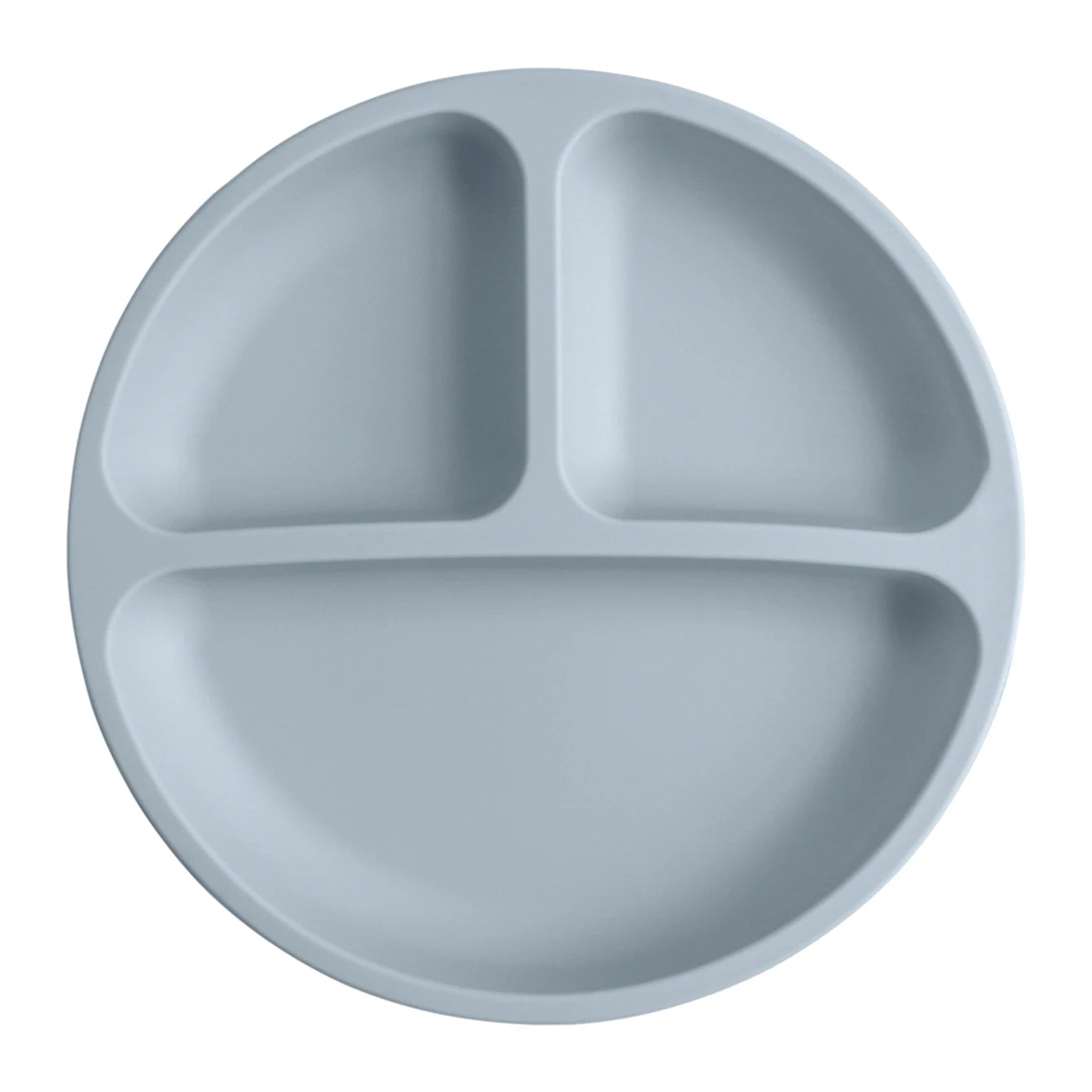 Brixie Baby Silicone Suction Plate - Toddler Training Bowl