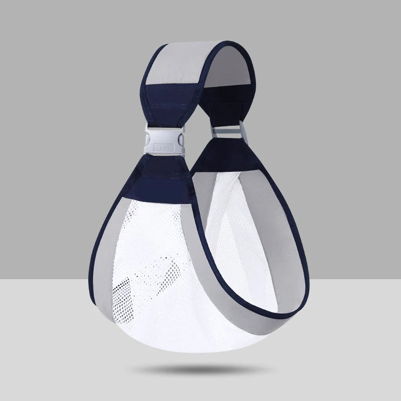 Brixie Ergonomic Baby Carrier - Multifunctional Wrap & Ring Sling for Infants & Toddlers