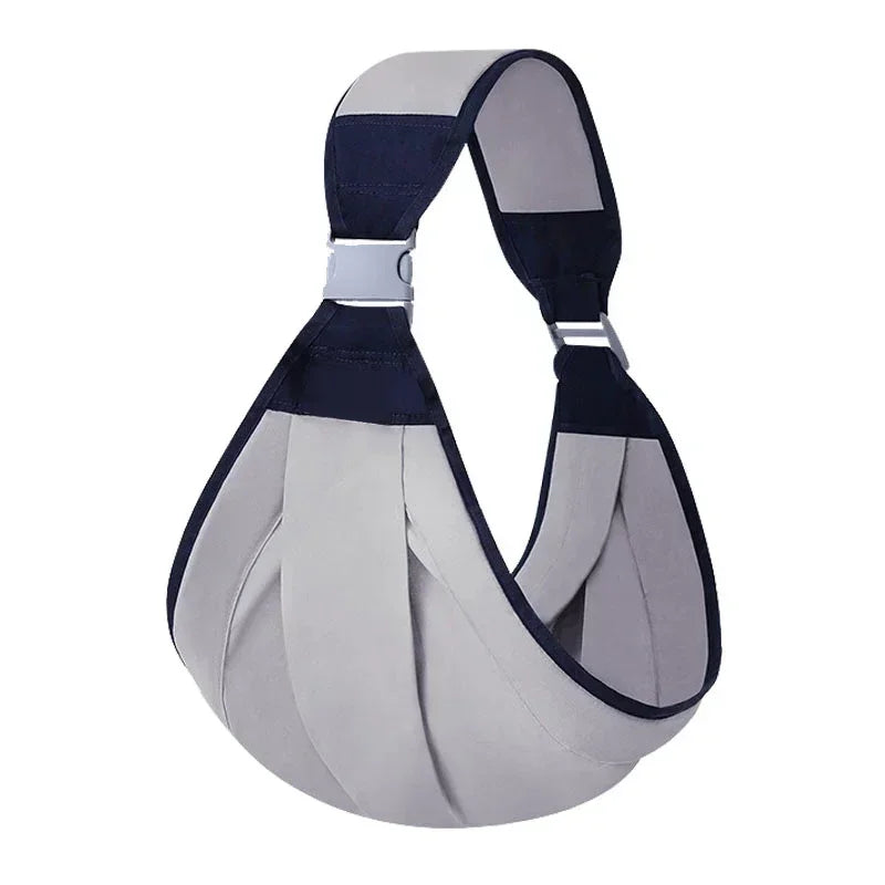 Brixie Ergonomic Baby Carrier - Multifunctional Wrap & Ring Sling for Infants & Toddlers