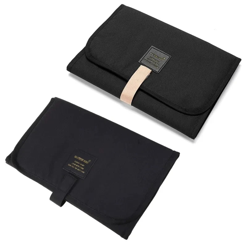 Brixie Portable Waterproof Diaper Changing Mat - Soft Travel Pad