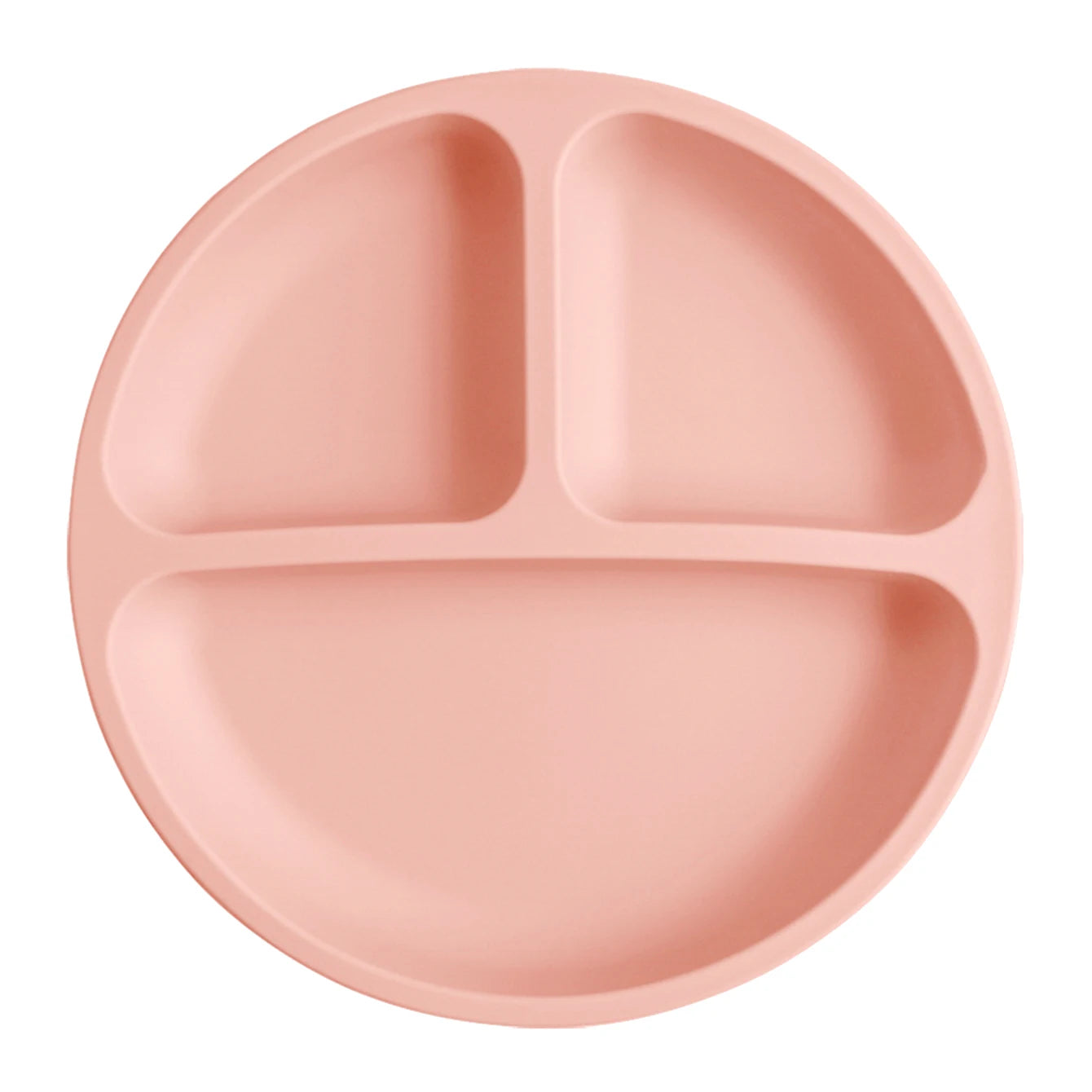 Brixie Baby Silicone Suction Plate - Toddler Training Bowl
