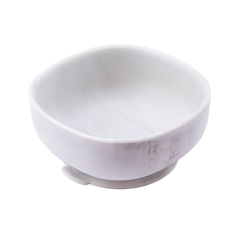 Brixie Baby Silicone Suction Bowl - Toddler Training Dish