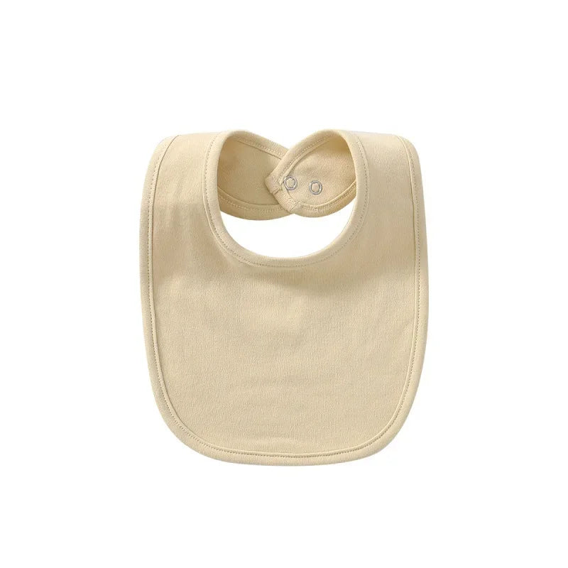 Brixie Baby Cotton Bib - Soft & Absorbent Burp Cloth for Newborns