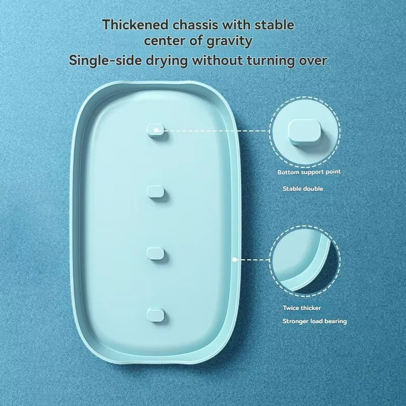 Brixie Baby Bottle Drying Rack - Space-Saving Drainer for Bottles & Cups