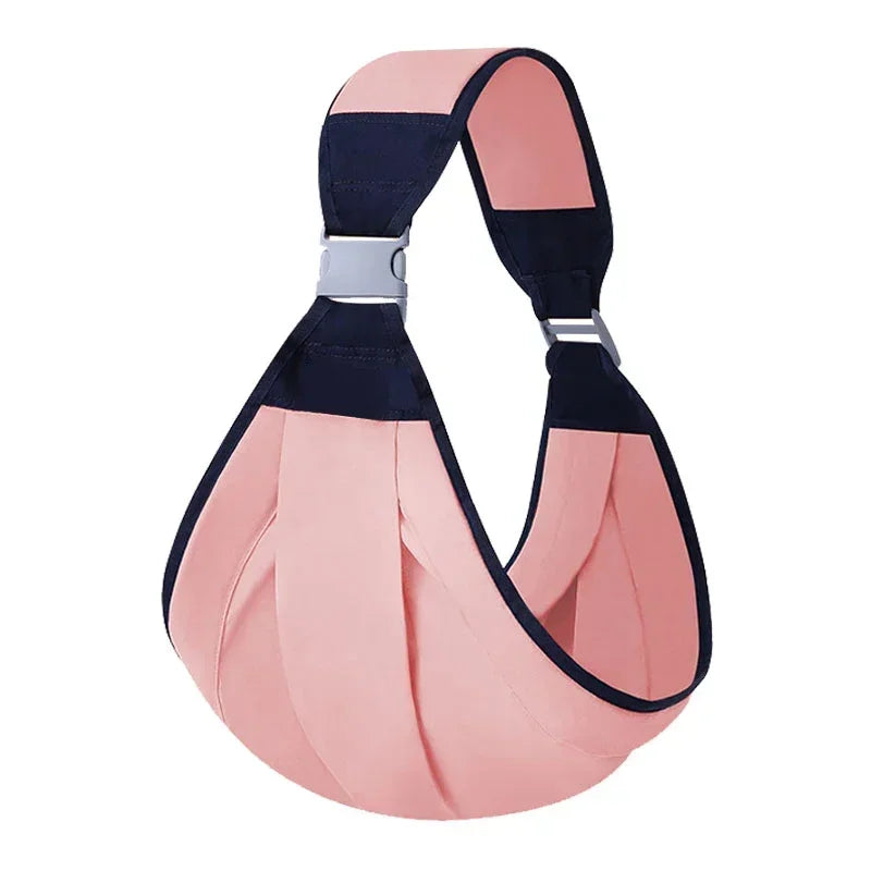 Brixie Ergonomic Baby Carrier - Multifunctional Wrap & Ring Sling for Infants & Toddlers