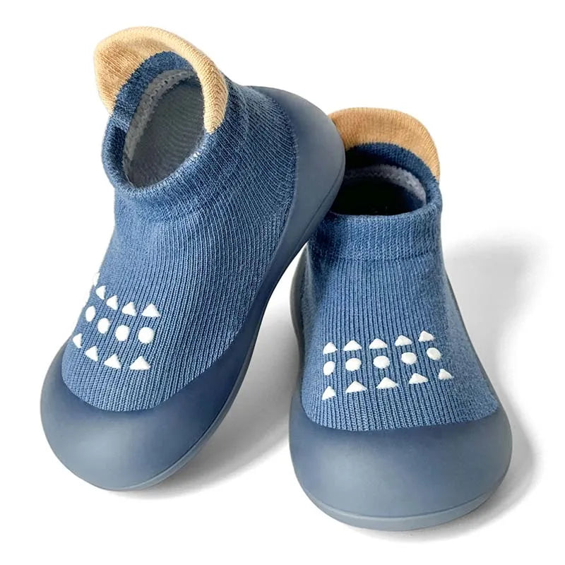 Brixie Baby First Walking Shoes - Soft Slip-On Anti-Slip Sneakers