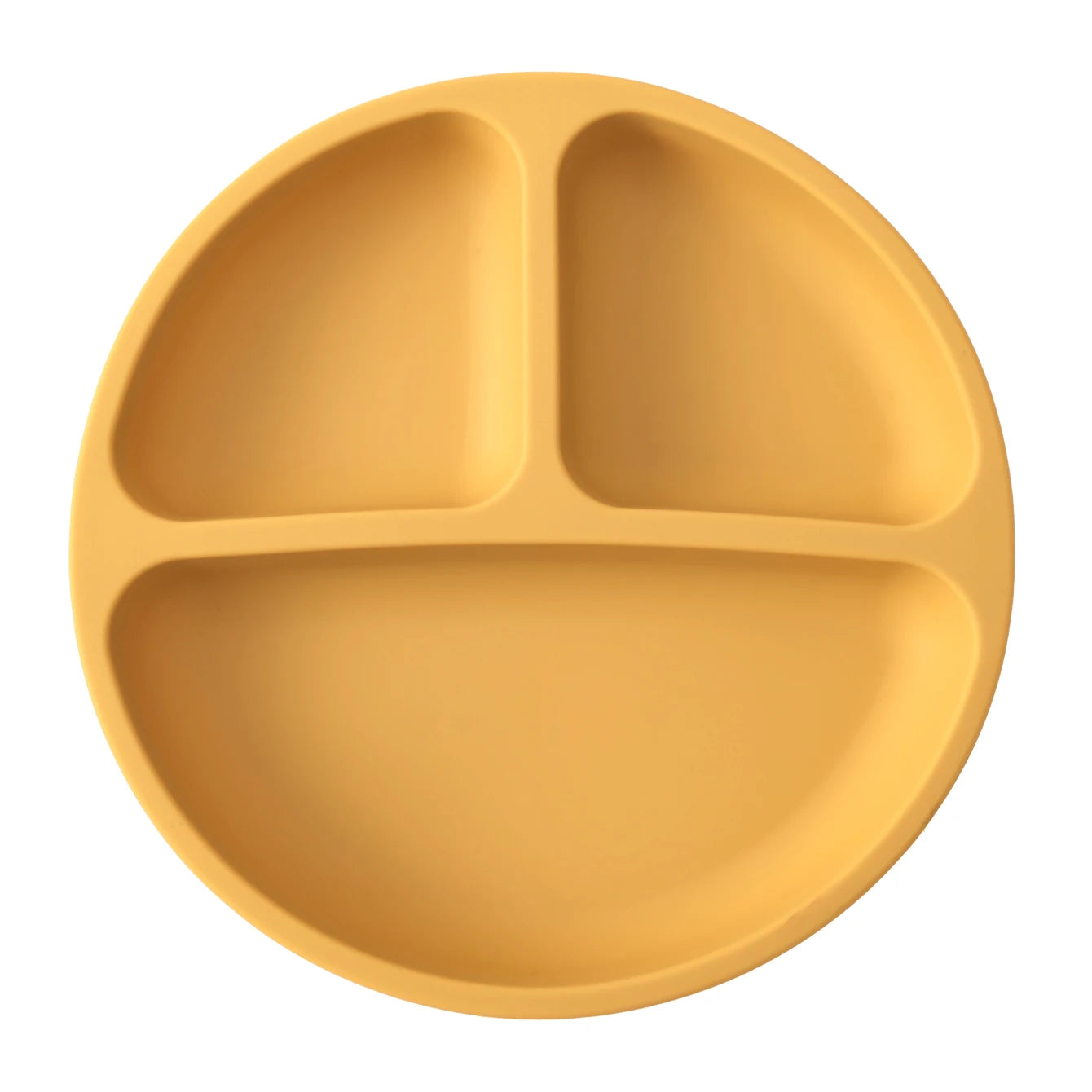 Brixie Baby Silicone Suction Plate - Toddler Training Bowl