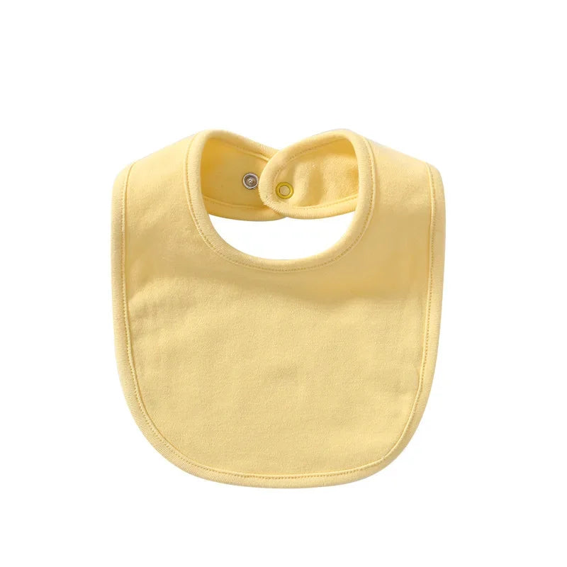 Brixie Baby Cotton Bib - Soft & Absorbent Burp Cloth for Newborns