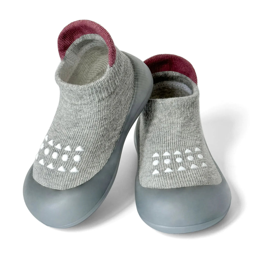 Brixie Baby First Walking Shoes - Soft Slip-On Anti-Slip Sneakers