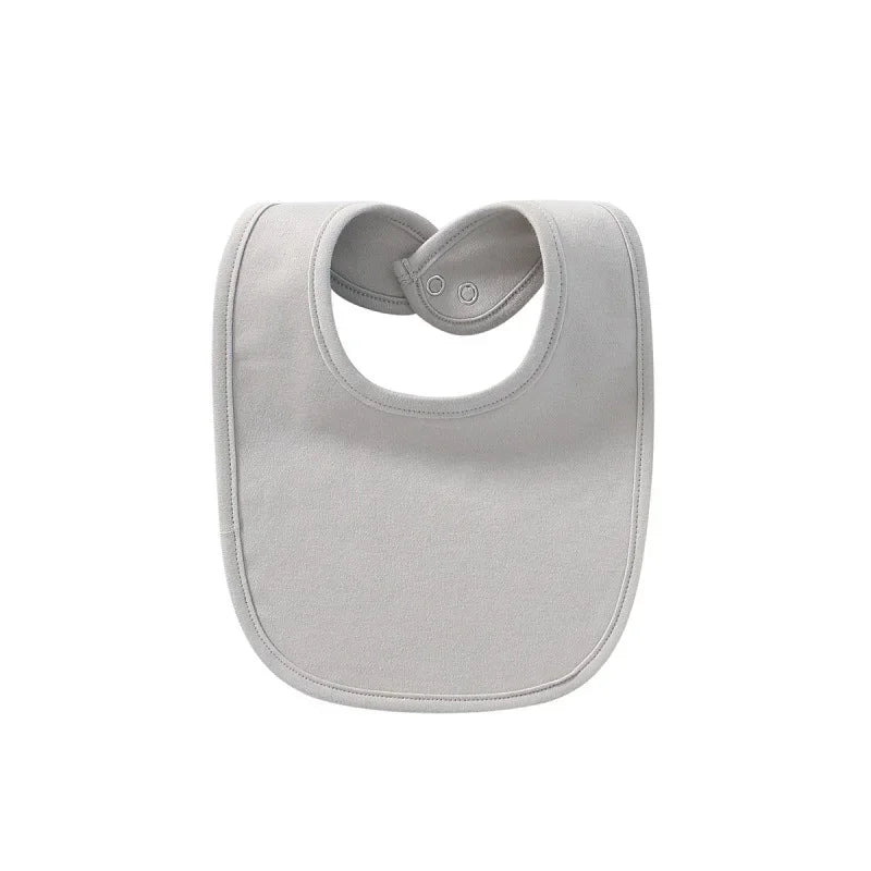 Brixie Baby Cotton Bib - Soft & Absorbent Burp Cloth for Newborns