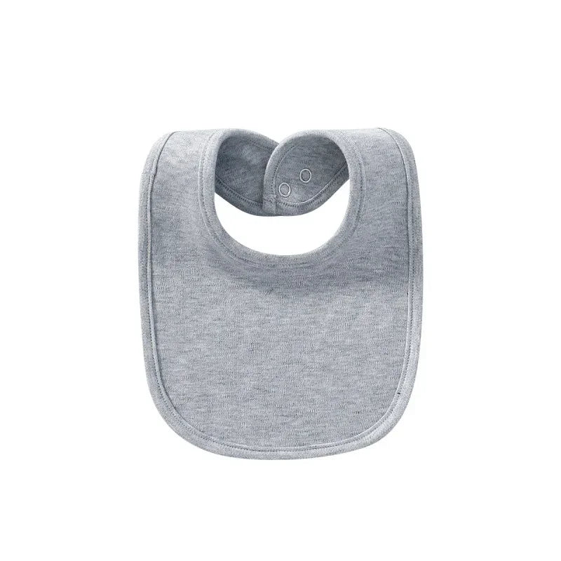 Brixie Baby Cotton Bib - Soft & Absorbent Burp Cloth for Newborns