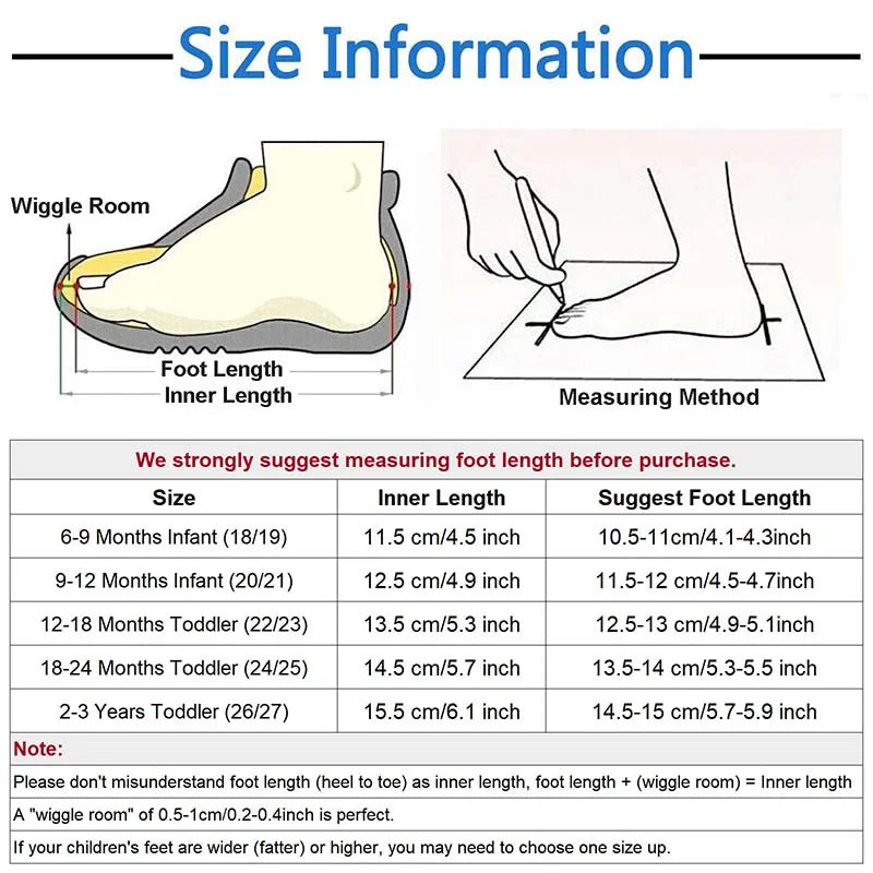 Brixie Baby First Walking Shoes - Soft Slip-On Anti-Slip Sneakers