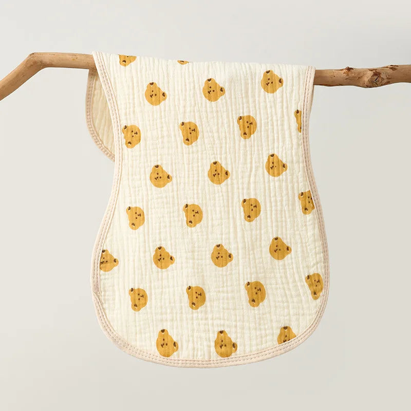 Brixie Baby Burp Cloth - Soft & Absorbent Wash Cloth for Infants