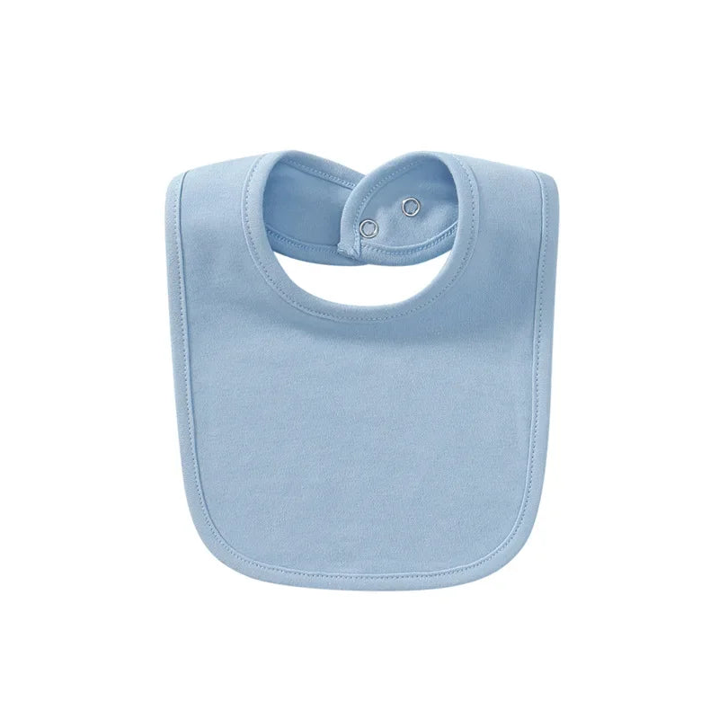 Brixie Baby Cotton Bib - Soft & Absorbent Burp Cloth for Newborns