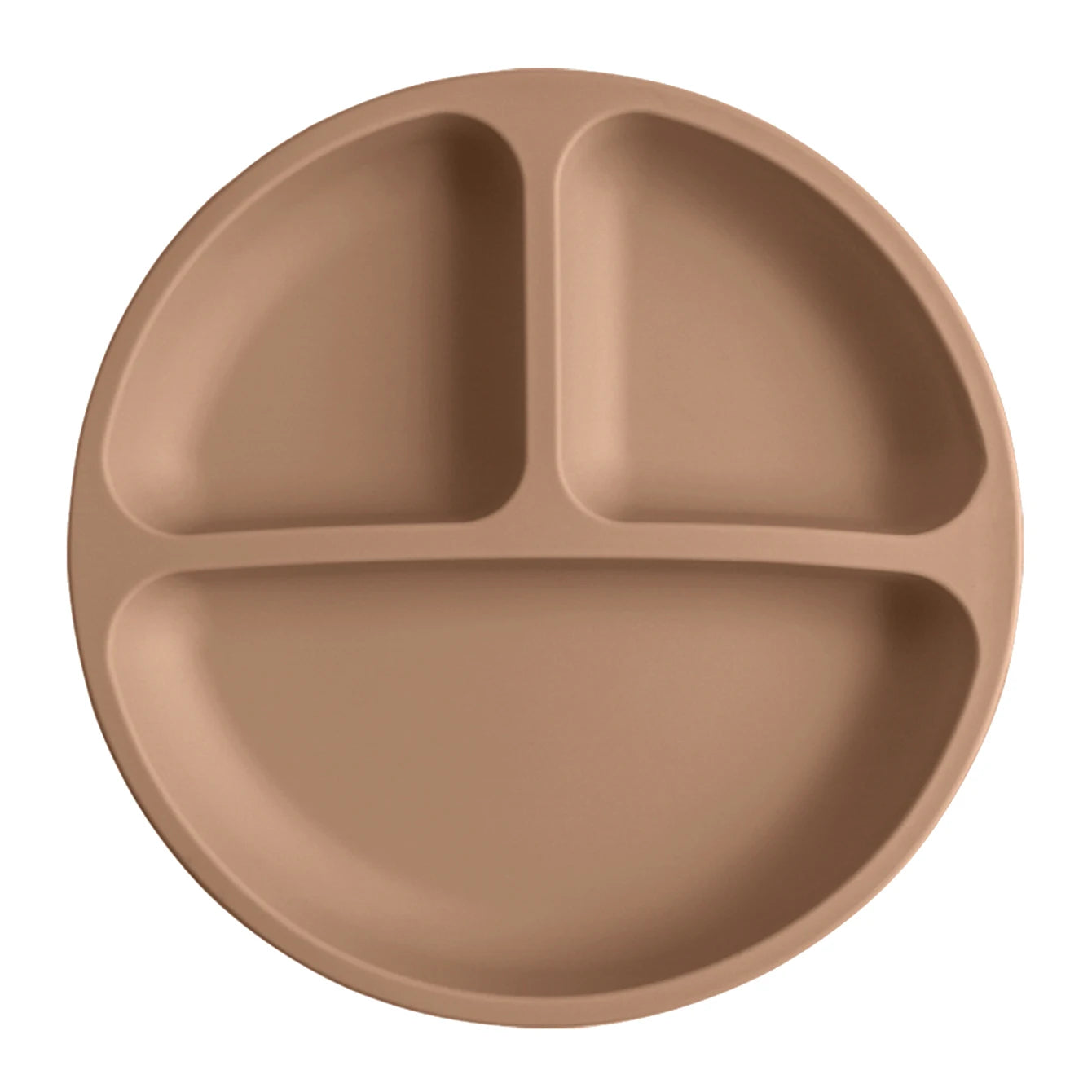 Brixie Baby Silicone Suction Plate - Toddler Training Bowl