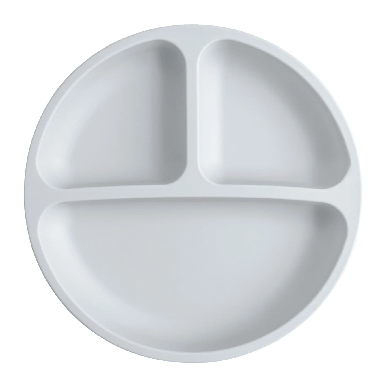Brixie Baby Silicone Suction Plate - Toddler Training Bowl