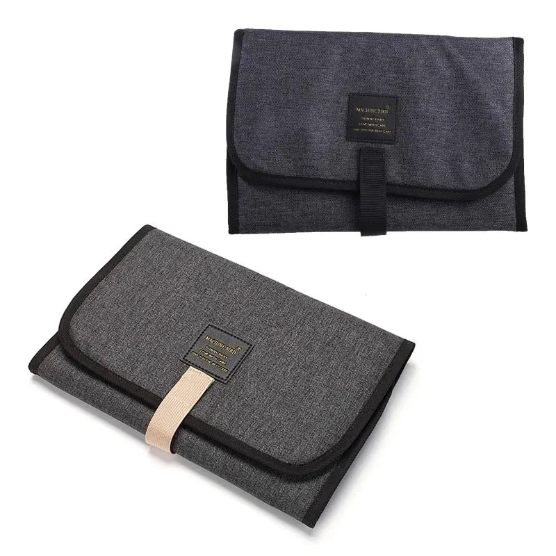 Brixie Portable Waterproof Diaper Changing Mat - Soft Travel Pad