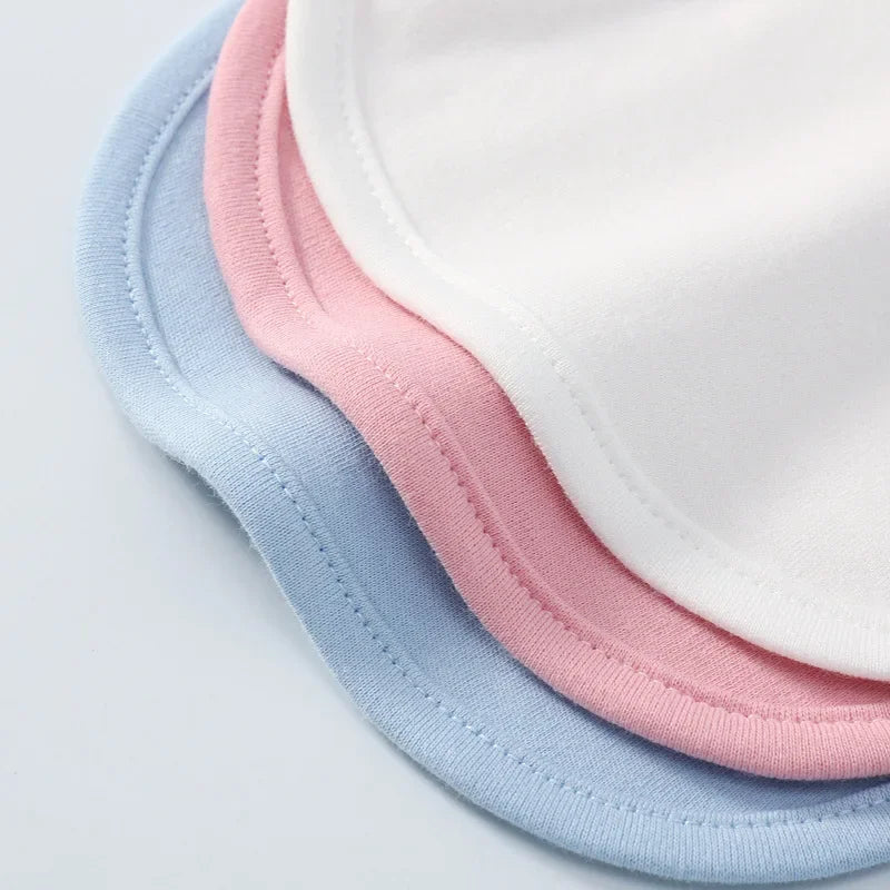 Brixie Baby Cotton Bib - Soft & Absorbent Burp Cloth for Newborns